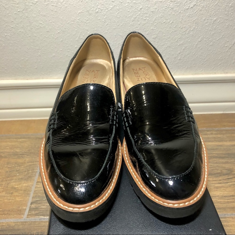 Naturalizer platform loafers
